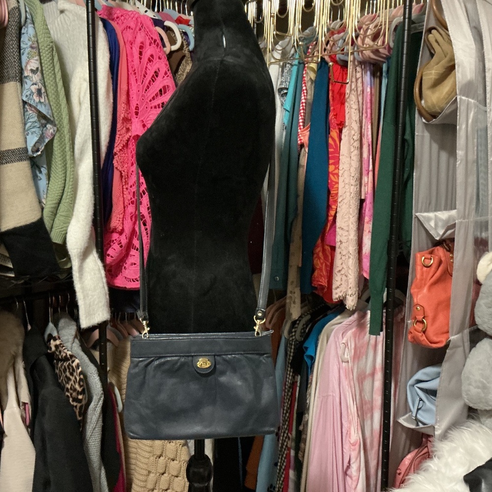 Women’s vintage Aigner crossbody bag